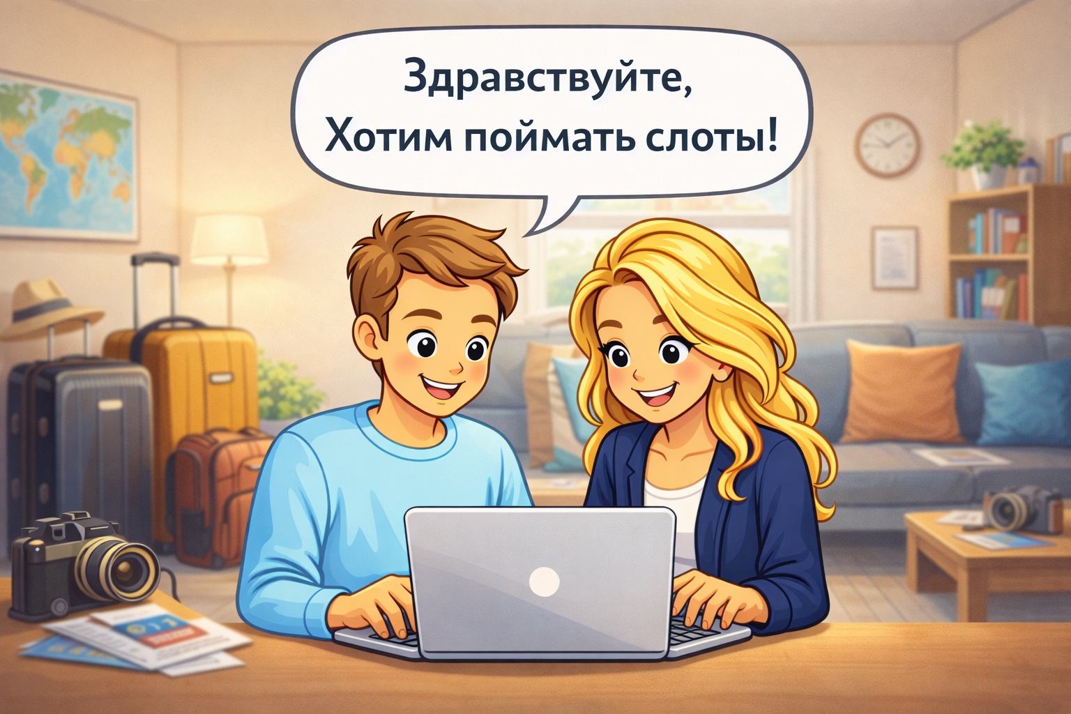 Шаг 1: связь с менеджером