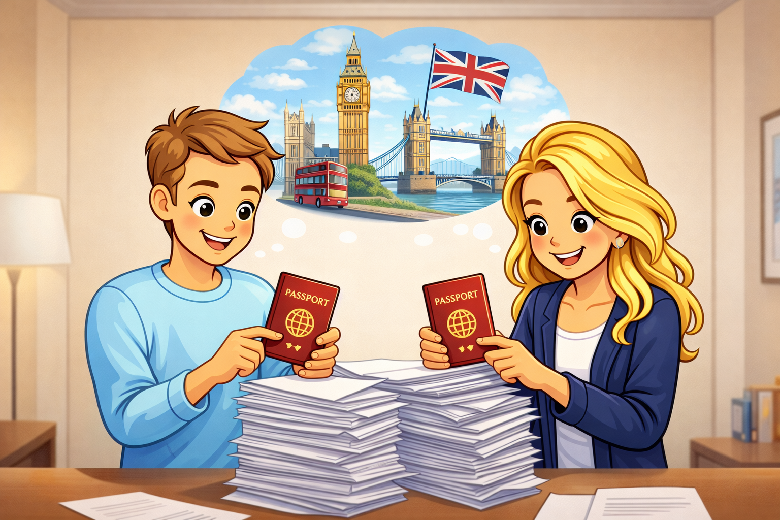 Шаг 6: подготовка документов для ВЦ