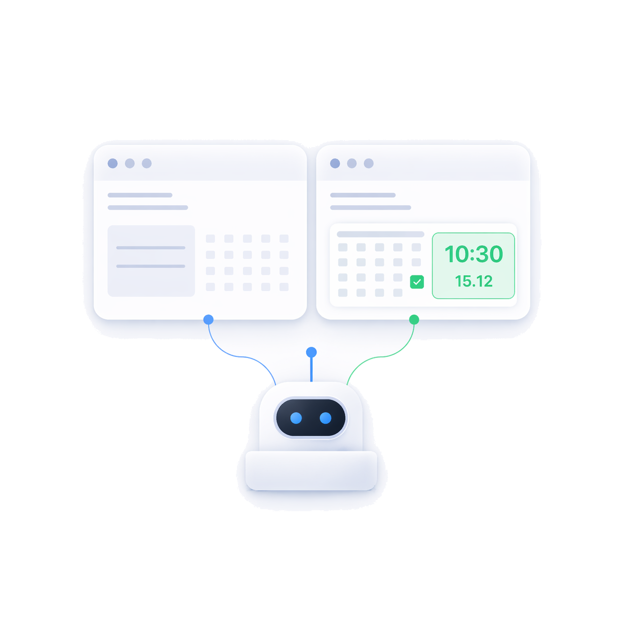 Фоновый мониторинг слотов